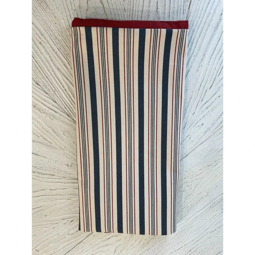 NEW Ralph Lauren  CoteD'azur 20x20 Corset Ticking Stripe Pillow Cover  NWT‎